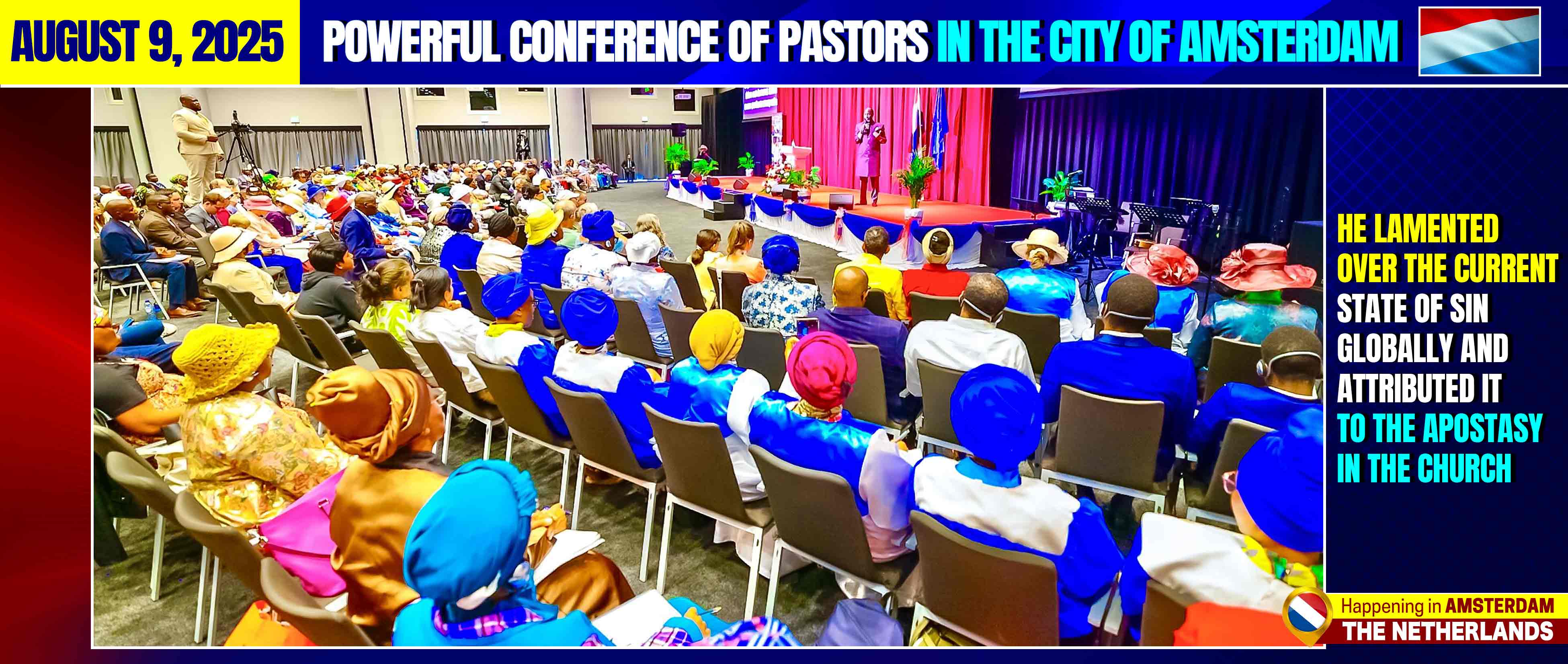 Amsterdam Intercession